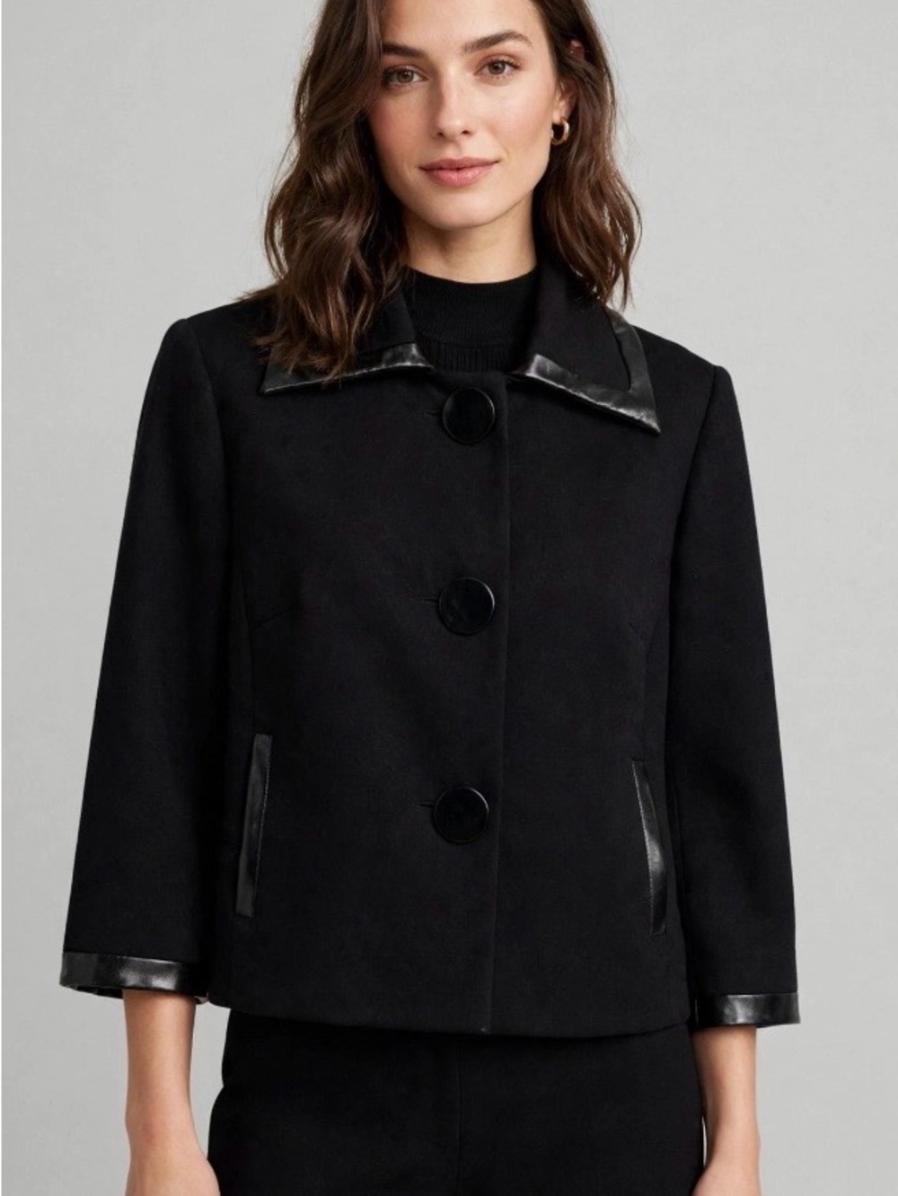 Vintage Sandro Retro Swing Jacket